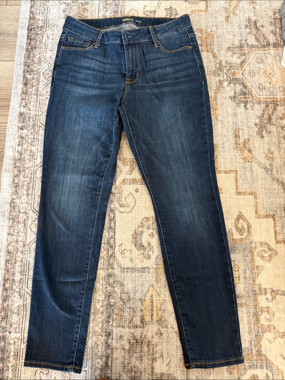 Old Navy Dark Blue Women's Skinny Jeans